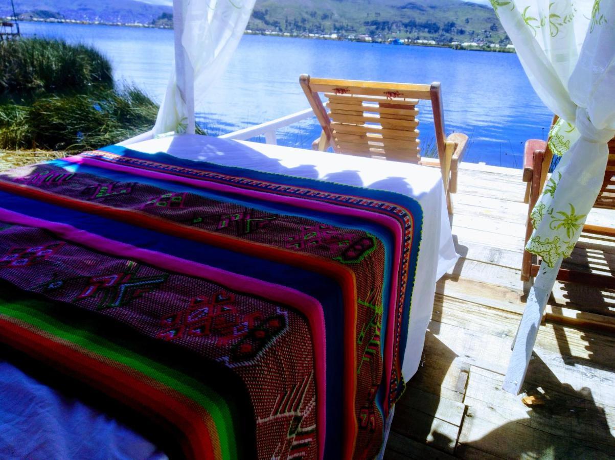 Titicaca Wasy Lodge Puno Exterior photo